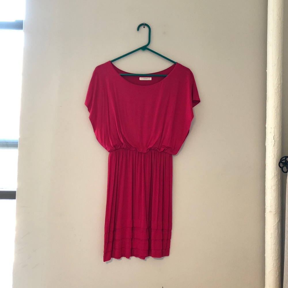 LUSH - Hot Pink Summer Dress - Picture 2 of 2